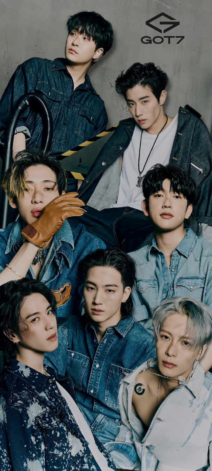 GOT7最新图片展现超炫时尚魅力，一睹偶像风采！