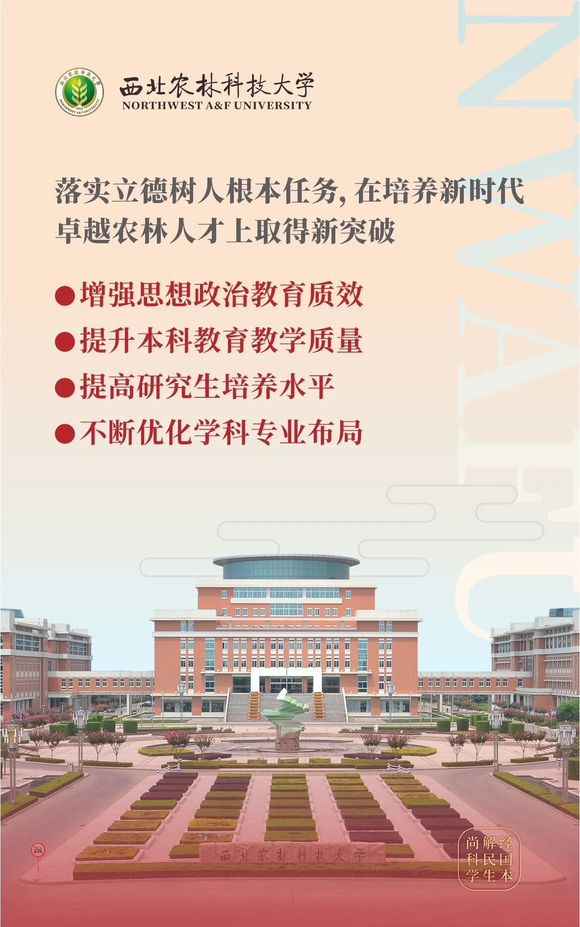 西农最新动态与观点论述摘要