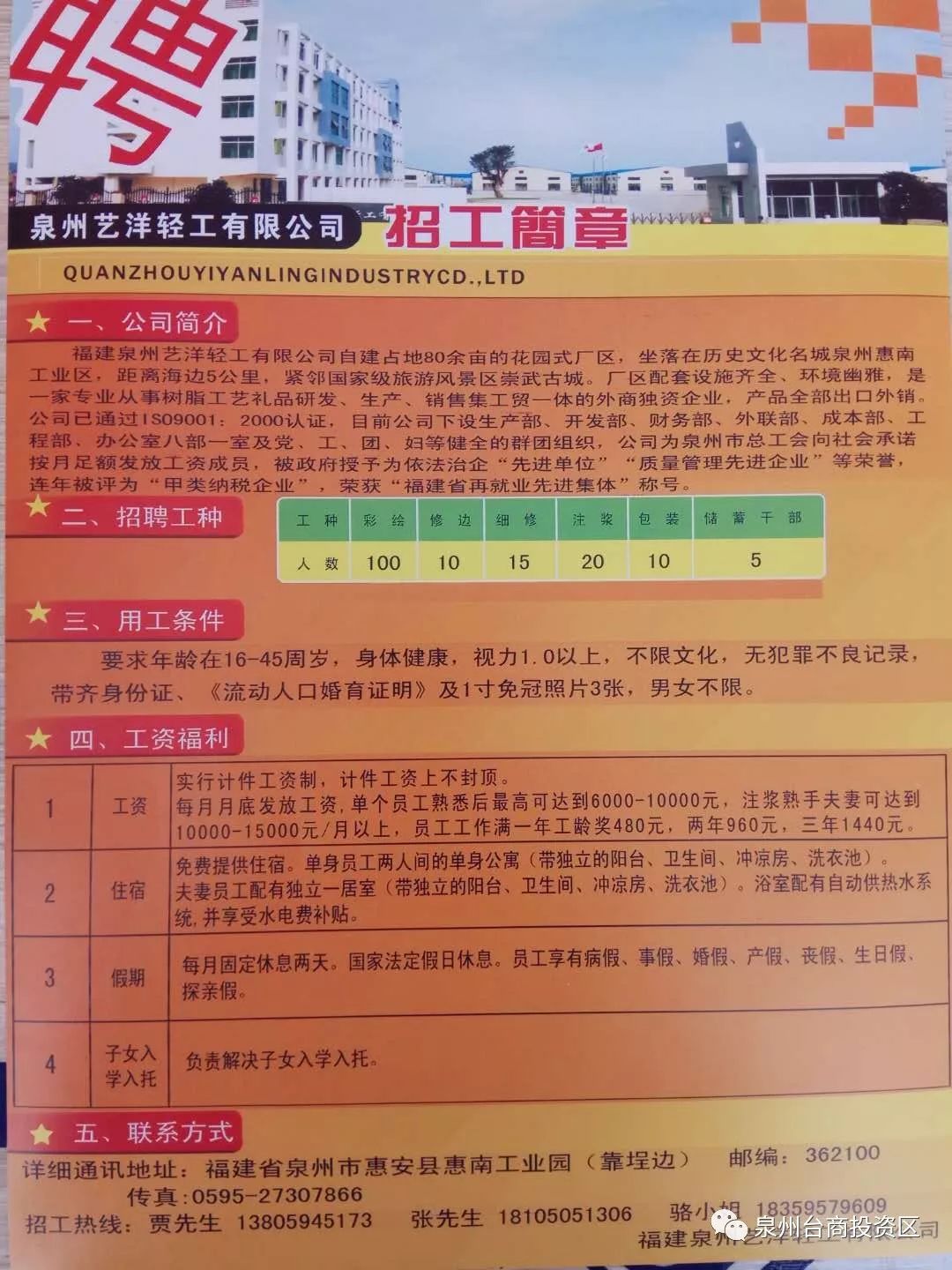 辉县工厂最新招聘信息及高科技产品一览