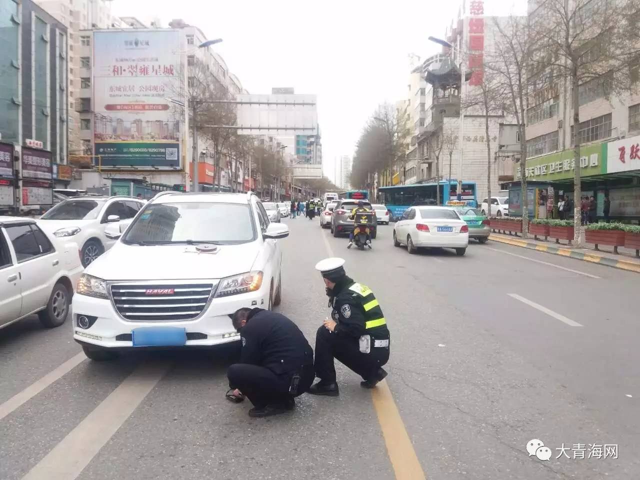 西宁车祸最新消息，巷弄深处的意外发现