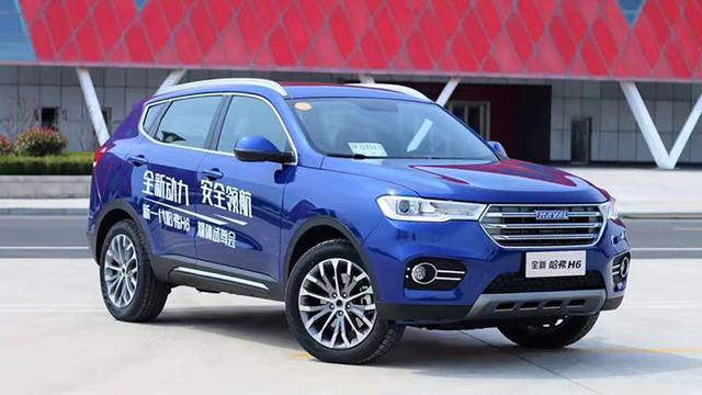 最新款哈佛H6时代之光图片，引领潮流的车型展示