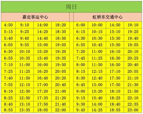虹桥枢纽9路最新时刻表及获取步骤指南