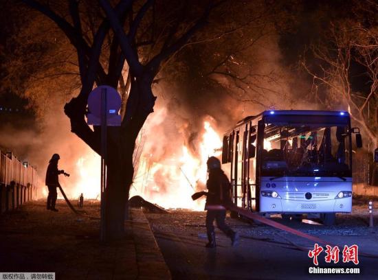 联合国秘书长谴责土耳其恐袭事件，呼吁全球联手打击恐怖主义