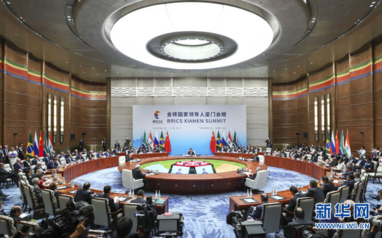 习近平主席为大金砖合作擘画未来,习近平主席为大金砖合作擘画未来，共创辉煌明天的力量与智慧