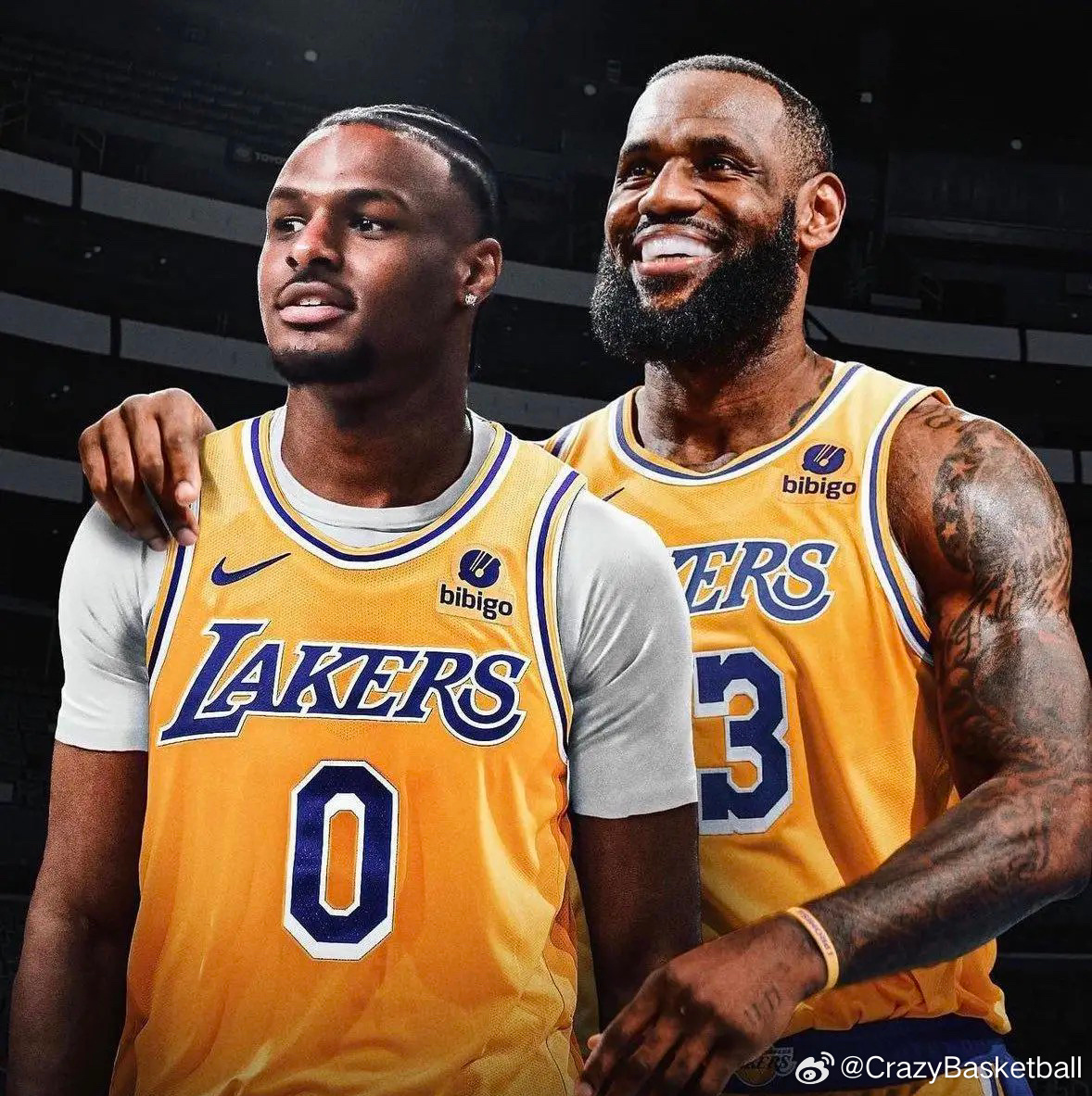 NBA历史首次父子同台，篮球世代的传承与荣耀时刻