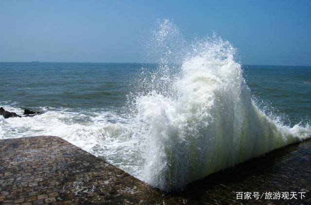 全国多地惊现大海潮现象，原因揭秘