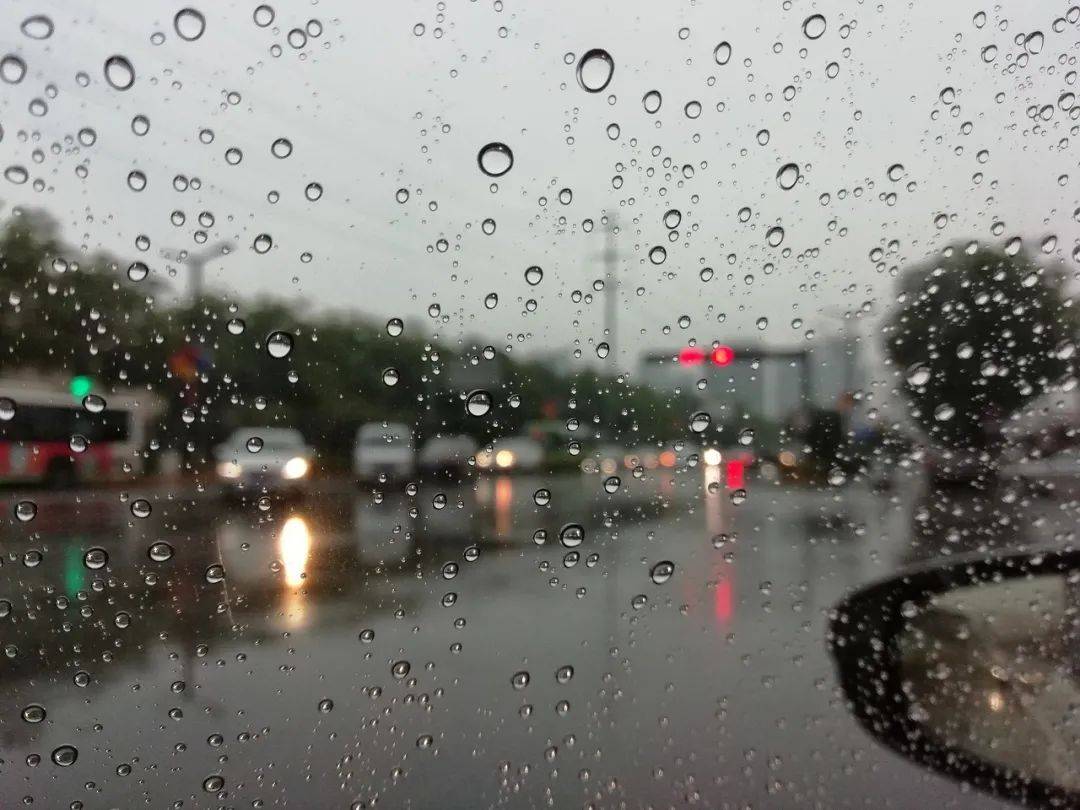 暴雨最新消息，鼓舞人心的自然美景探索之旅