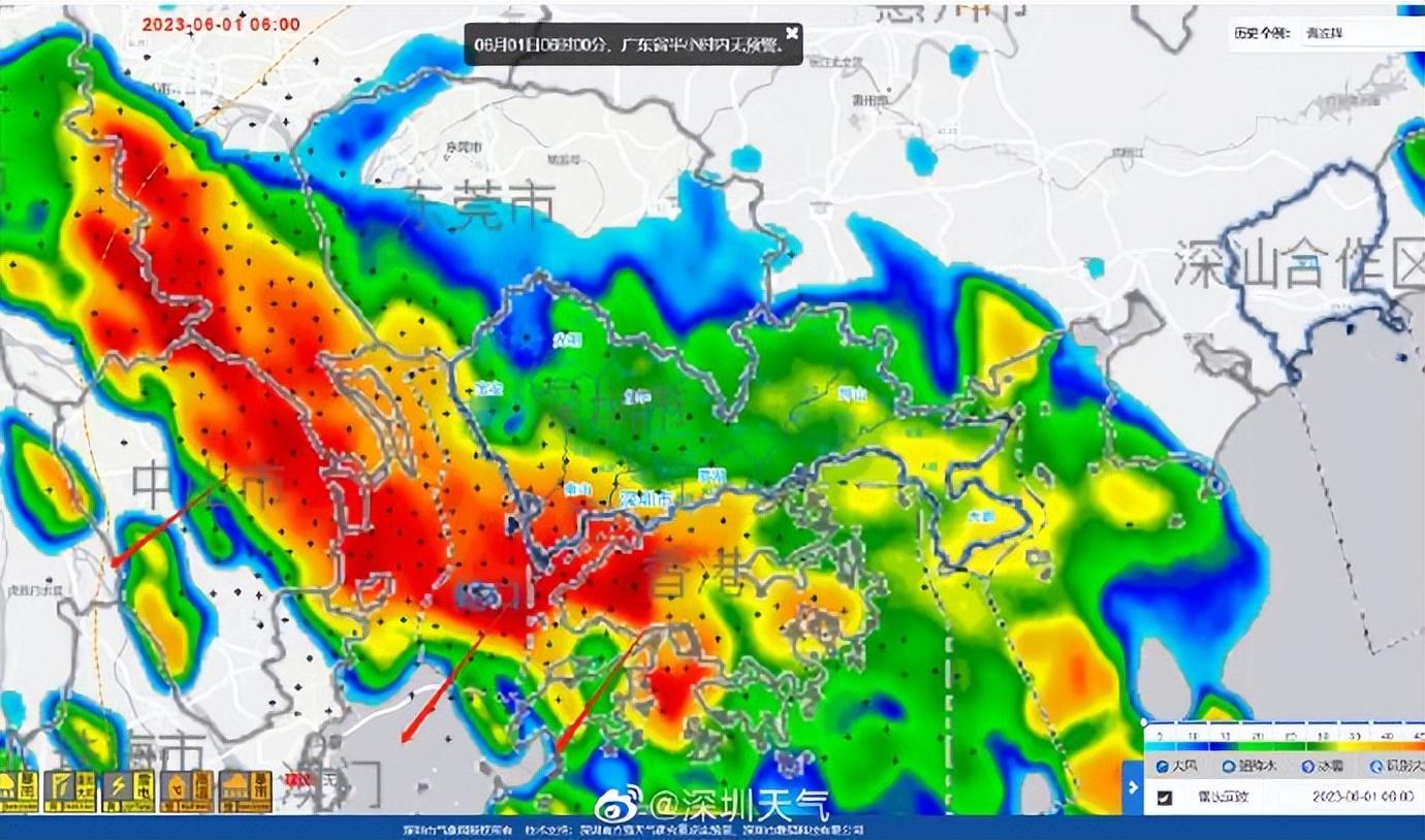 深圳市雷电预警最新动态及应对关键信息指南