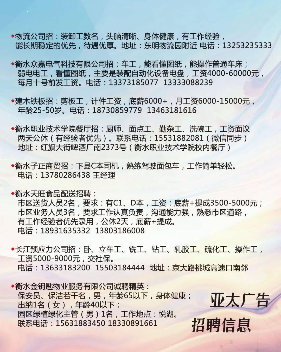 临沭贴吧最新招聘观点论述